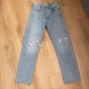 AGOLDE 90s mid rise loose fit